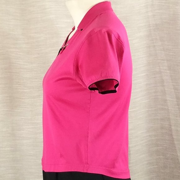 JAMIE SADOK pink top M - Picture 6 of 11